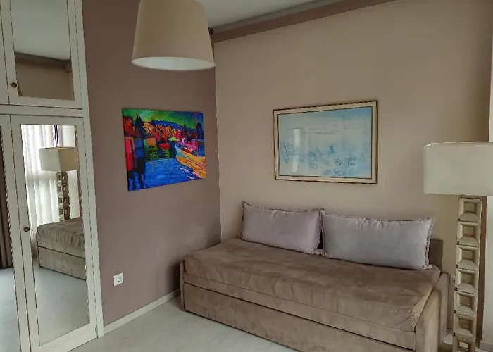 Waterfront Luxury Sea View Apartamento