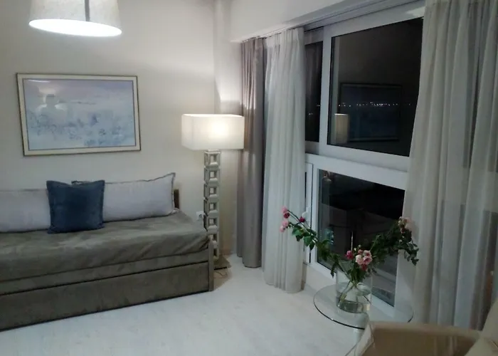 דירה Waterfront Luxury Sea View סלוניקי